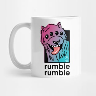 RUMBLE RUMBLE Mug